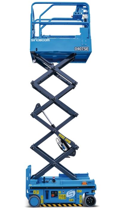 6,5 metre Ak�l� Makasl� Platform