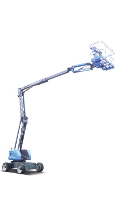 16 metre Plus Ak�l� Eklemeli Platform