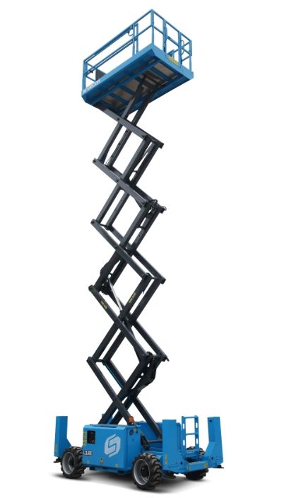 10 Metre Arazi Tipi Ak�l� 4x4 Makasl� Platform